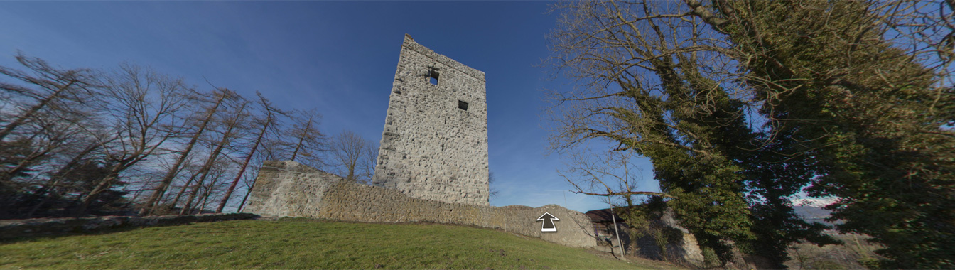 360° VR Tour Burg Blatten